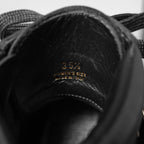 Roger Vivier ロジェ ヴィヴィエ / ヴィヴ レンジャーストラスバックル アンクルブーツ / レースアップブーツ / size 35.5 (23.5cm) BLACK