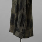ZIGGY CHEN ジギーチェン / 美品 22SS Scholar Print Field Shirt スカラープリント フィールドシャツ 長袖シャツ / 0M210706 / size 46 (GREEN) 352012-in-ue