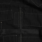 Rick Owens DRKSHDW ダークシャドウ / 22AW JUMBO WORKER JACKET (SHREDDED/SBSLH) アウター ジャケット / DU02A3761-BD / size XS (BLACK) 123004-alm