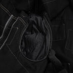 Rick Owens DRKSHDW ダークシャドウ / 22AW JUMBO WORKER JACKET (SHREDDED/SBSLH) アウター ジャケット / DU02A3761-BD / size XS (BLACK) 123004-alm