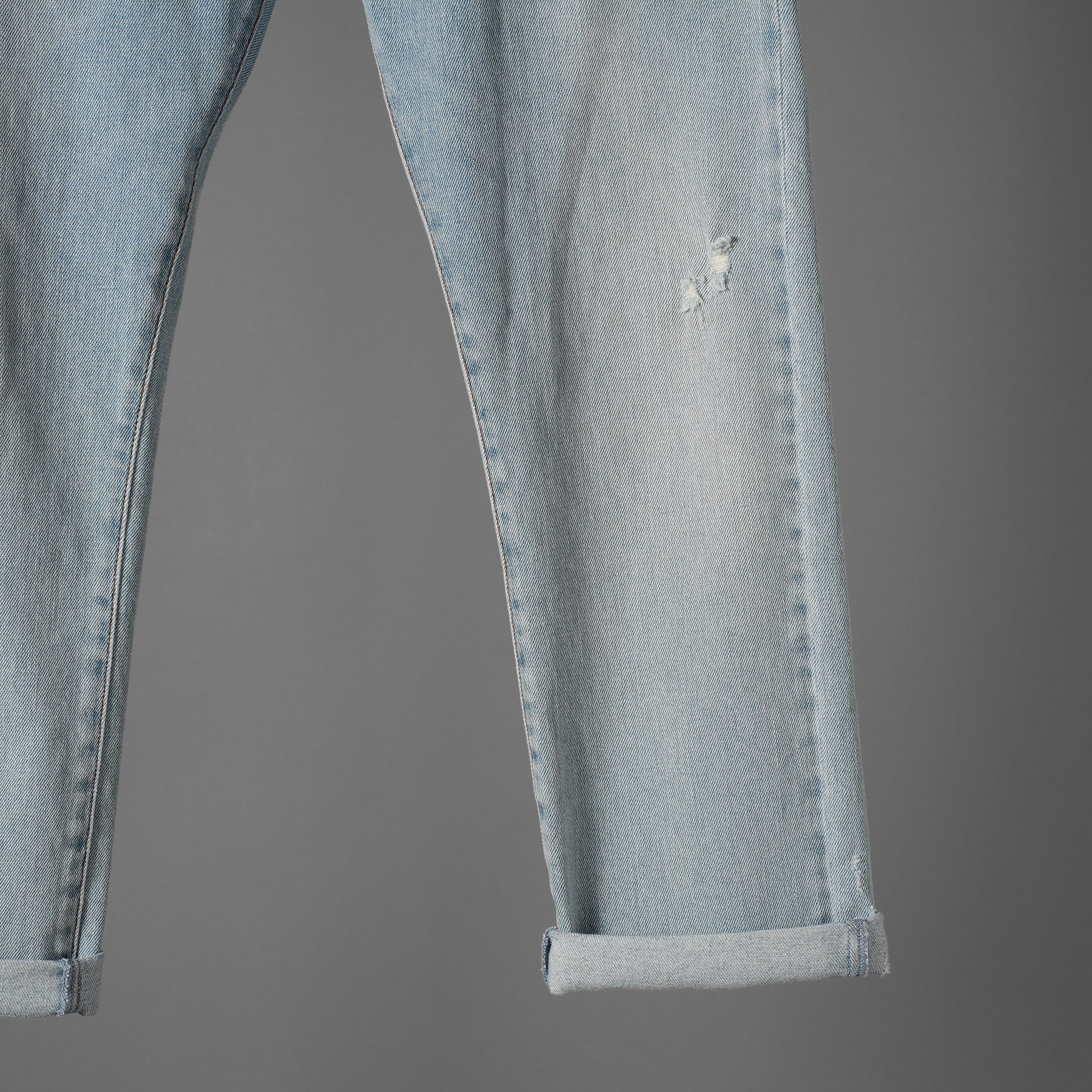 FENDI フェンディ / 18SS 美品 クロップド丈 ジーンズ デニム / FLP589 1MP / size 38 (INDIGO) レディース