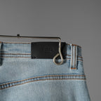 FENDI フェンディ / 18SS 美品 クロップド丈 ジーンズ デニム / FLP589 1MP / size 38 (INDIGO) レディース