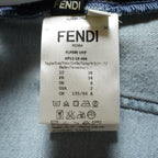 FENDI フェンディ / 18SS 美品 クロップド丈 ジーンズ デニム / FLP589 1MP / size 38 (INDIGO) レディース
