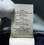 FENDI フェンディ / 18SS 美品 クロップド丈 ジーンズ デニム / FLP589 1MP / size 38 (INDIGO) レディース