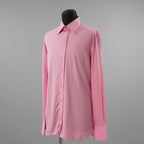 TOM FORD トム フォード / 美品 シルク混 スリムフィット ドレスシャツ 長袖シャツ / HSBC01 / size 40 (PINK) 352018-in-ue