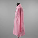 TOM FORD トム フォード / 美品 シルク混 スリムフィット ドレスシャツ 長袖シャツ / HSBC01 / size 40 (PINK) 352018-in-ue