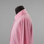 TOM FORD トム フォード / 美品 シルク混 スリムフィット ドレスシャツ 長袖シャツ / HSBC01 / size 40 (PINK) 352018-in-ue