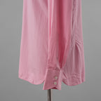 TOM FORD トム フォード / 美品 シルク混 スリムフィット ドレスシャツ 長袖シャツ / HSBC01 / size 40 (PINK) 352018-in-ue