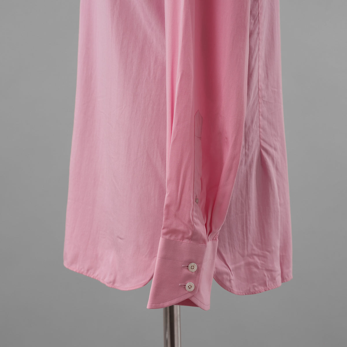 TOM FORD トム フォード / 美品 シルク混 スリムフィット ドレスシャツ 長袖シャツ / HSBC01 / size 40 (PINK) 352018-in-ue