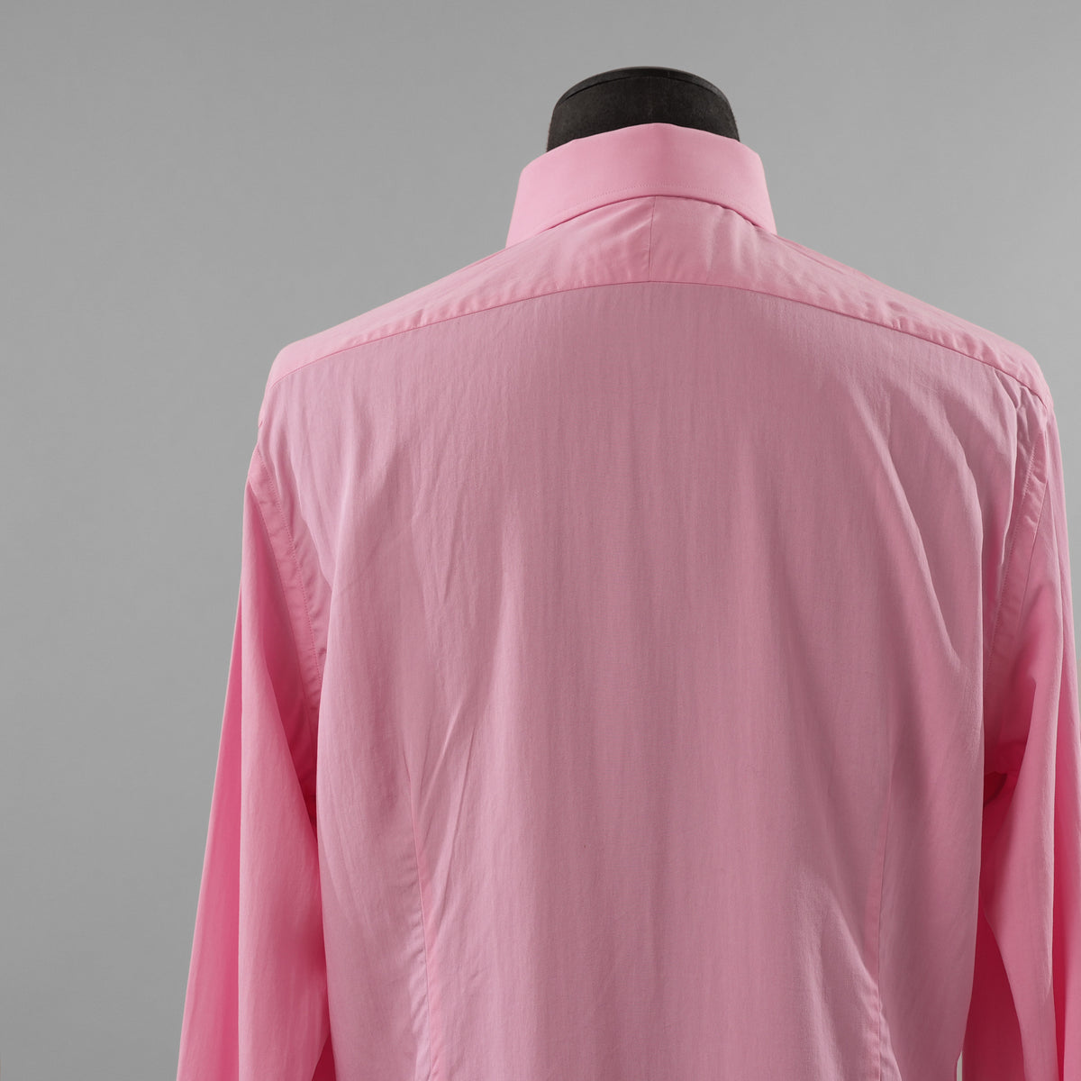 TOM FORD トム フォード / 美品 シルク混 スリムフィット ドレスシャツ 長袖シャツ / HSBC01 / size 40 (PINK) 352018-in-ue