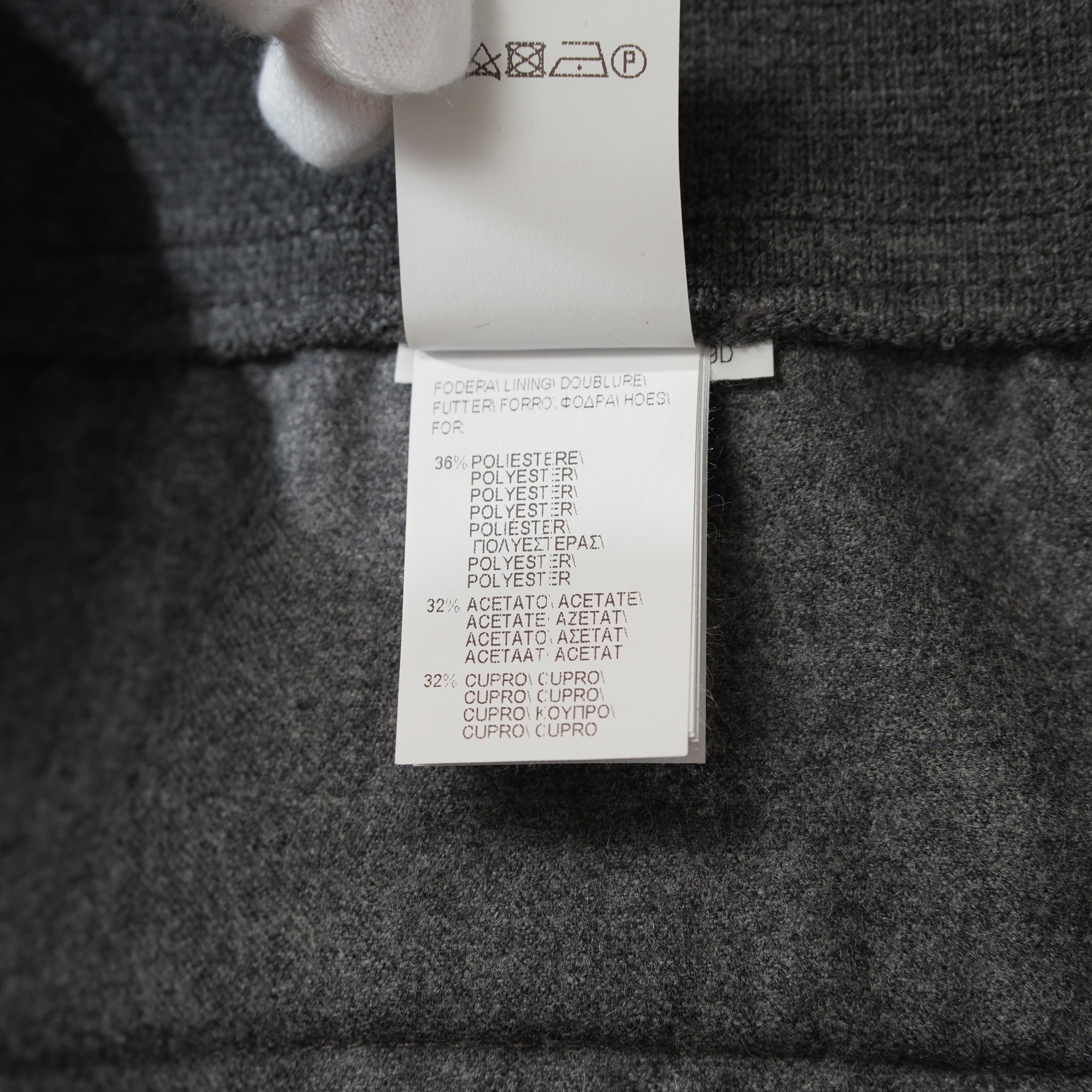 Brunello Cucinelli ブルネロ クチネリ / 美品 20AW ウール ジップアップ アウトタック ワイドレッグ クロップドパンツ / size 40 (GRAY) レディース 35008-izm