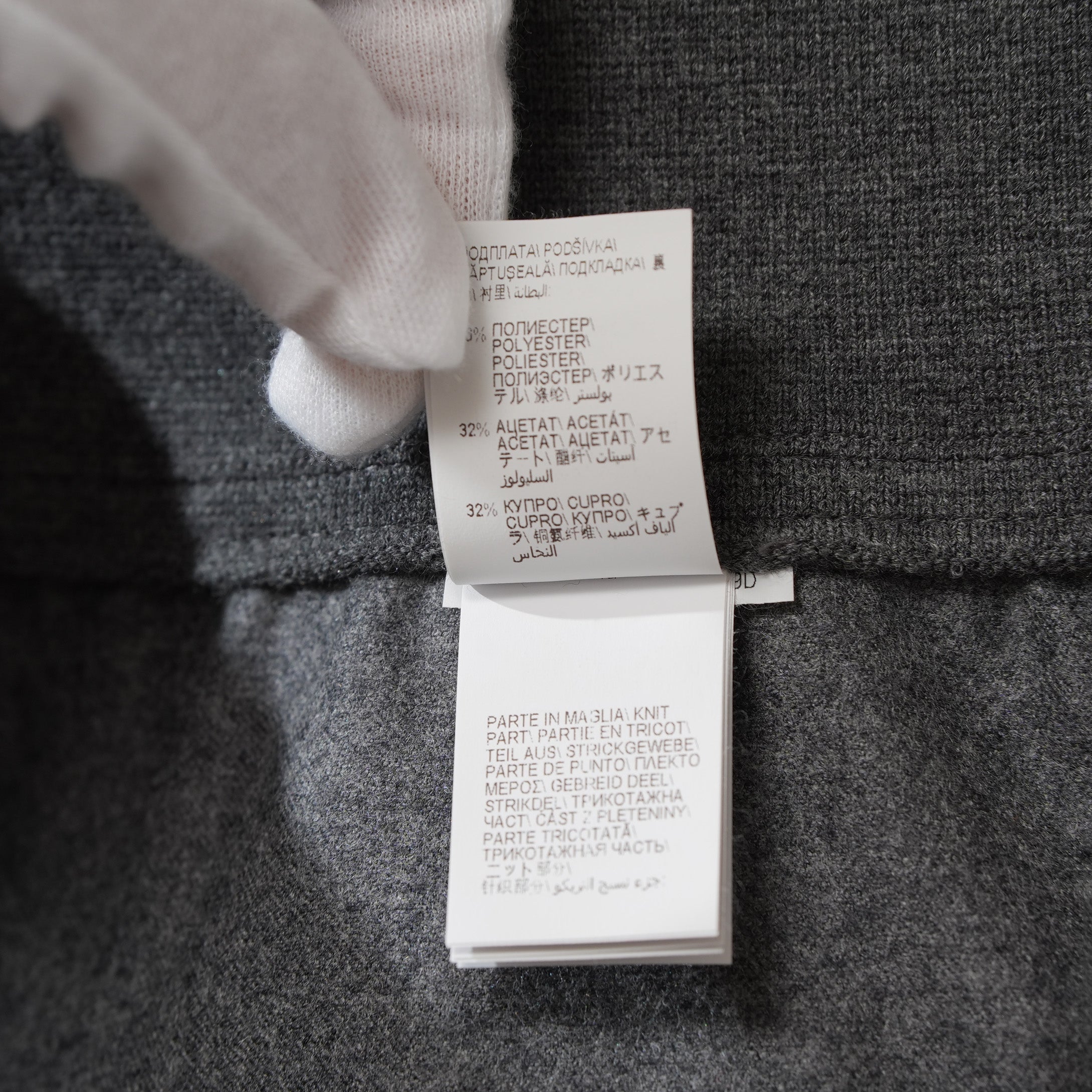 Brunello Cucinelli ブルネロ クチネリ / 美品 20AW ウール ジップアップ アウトタック ワイドレッグ クロップドパンツ / size 40 (GRAY) レディース 35008-izm