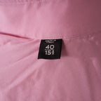 TOM FORD トム フォード / 美品 シルク混 スリムフィット ドレスシャツ 長袖シャツ / HSBC01 / size 40 (PINK) 352018-in-ue