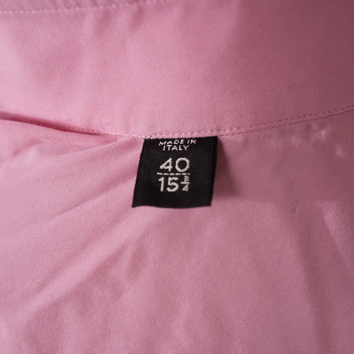 TOM FORD トム フォード / 美品 シルク混 スリムフィット ドレスシャツ 長袖シャツ / HSBC01 / size 40 (PINK) 352018-in-ue