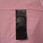 TOM FORD トム フォード / 美品 シルク混 スリムフィット ドレスシャツ 長袖シャツ / HSBC01 / size 40 (PINK) 352018-in-ue