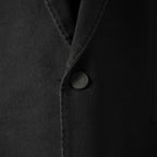BORIS BIDJAN SABERI ボリスビジャンサベリ / 美品 24AW F1401M SUIT2 / RESIN DYED JACKET / ジャケット (BLACK)