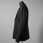 BORIS BIDJAN SABERI ボリスビジャンサベリ / 美品 24AW F1401M SUIT2 / RESIN DYED JACKET / ジャケット (BLACK)