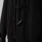 UNDERCOVER アンダーカバー / 美品 21AW ロングダッフルコート ニットレイヤード ダッフルコート コート / UC2A4313 / size 2 (BLACK) 352019-in-ue