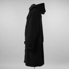 UNDERCOVER アンダーカバー / 美品 21AW ロングダッフルコート ニットレイヤード ダッフルコート コート / UC2A4313 / size 2 (BLACK) 352019-in-ue