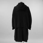 UNDERCOVER アンダーカバー / 美品 21AW ロングダッフルコート ニットレイヤード ダッフルコート コート / UC2A4313 / size 2 (BLACK) 352019-in-ue