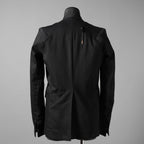 BORIS BIDJAN SABERI ボリスビジャンサベリ / 美品 24AW F1401M SUIT2 / RESIN DYED JACKET / ジャケット (BLACK)