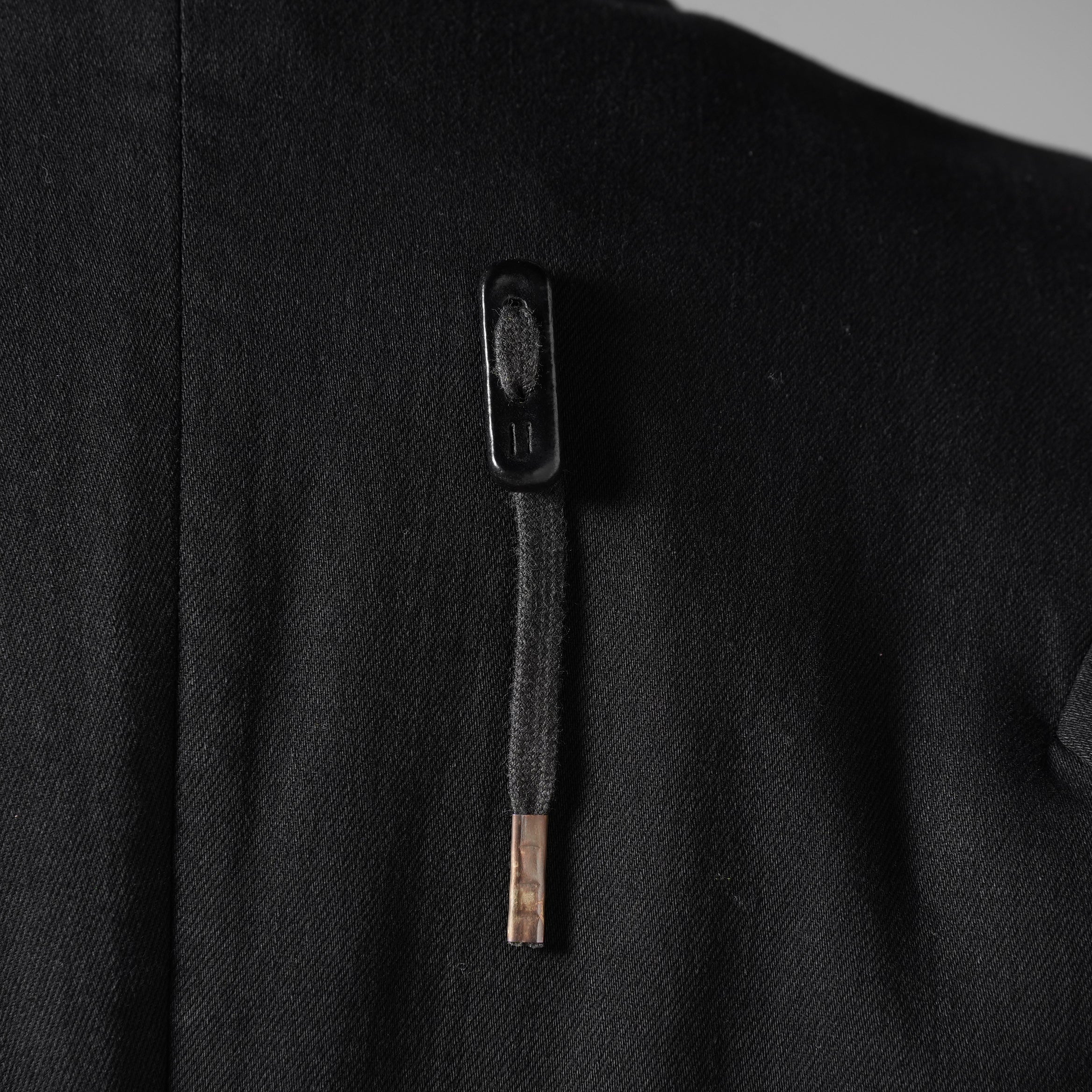 BORIS BIDJAN SABERI ボリスビジャンサベリ / 美品 24AW F1401M SUIT2 / RESIN DYED JACKET / ジャケット (BLACK)