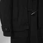 UNDERCOVER アンダーカバー / 美品 21AW ロングダッフルコート ニットレイヤード ダッフルコート コート / UC2A4313 / size 2 (BLACK) 352019-in-ue