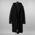 UNDERCOVER アンダーカバー / 美品 21AW ロングダッフルコート ニットレイヤード ダッフルコート コート / UC2A4313 / size 2 (BLACK) 352019-in-ue