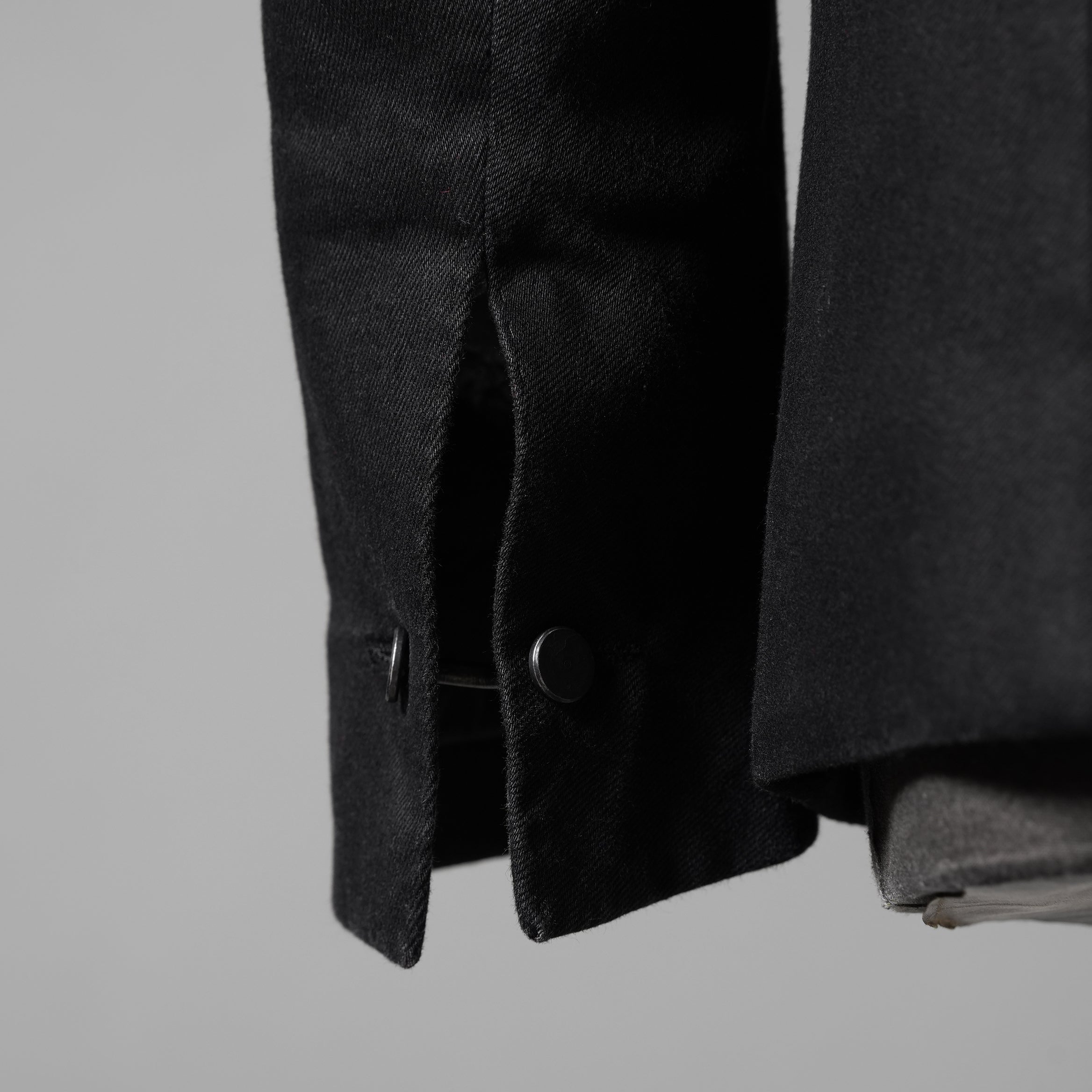 BORIS BIDJAN SABERI ボリスビジャンサベリ / 美品 24AW F1401M SUIT2 / RESIN DYED JACKET / ジャケット (BLACK)