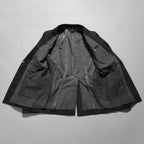 BORIS BIDJAN SABERI ボリスビジャンサベリ / 美品 24AW F1401M SUIT2 / RESIN DYED JACKET / ジャケット (BLACK)