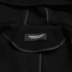 UNDERCOVER アンダーカバー / 美品 21AW ロングダッフルコート ニットレイヤード ダッフルコート コート / UC2A4313 / size 2 (BLACK) 352019-in-ue