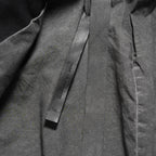 BORIS BIDJAN SABERI ボリスビジャンサベリ / 美品 24AW F1401M SUIT2 / RESIN DYED JACKET / ジャケット (BLACK)