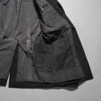 BORIS BIDJAN SABERI ボリスビジャンサベリ / 美品 24AW F1401M SUIT2 / RESIN DYED JACKET / ジャケット (BLACK)