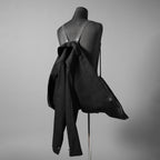 BORIS BIDJAN SABERI ボリスビジャンサベリ / 美品 24AW F1401M SUIT2 / RESIN DYED JACKET / ジャケット (BLACK)
