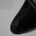JIMMY CHOO ジミー チュウ / スタッズ付き オペラシューズ スリッポン シューズ / size 40 (25cm) BLACK 352010-ymu