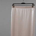 FENDI フェンディ / 23SS フェンディ O'Lock オーロック サテン ペンシル スカート / FQ7451 ANQ4 / size 40 (PINK) レディース 352016-izm