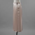FENDI フェンディ / 23SS フェンディ O'Lock オーロック サテン ペンシル スカート / FQ7451 ANQ4 / size 40 (PINK) レディース 352016-izm