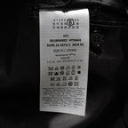 MM6 MAISON MARGIERA メゾンマルジェラ / 美品 24SS アシンメトリー ブレザー / ウール ジャケット / SH2BN0002 MTN004 / size 44 (BLACK)