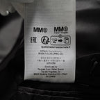 MM6 MAISON MARGIERA メゾンマルジェラ / 美品 24SS アシンメトリー ブレザー / ウール ジャケット / SH2BN0002 MTN004 / size 44 (BLACK)