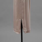 FENDI フェンディ / 23SS フェンディ O'Lock オーロック サテン ペンシル スカート / FQ7451 ANQ4 / size 40 (PINK) レディース 352016-izm