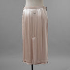 FENDI フェンディ / 23SS フェンディ O'Lock オーロック サテン ペンシル スカート / FQ7451 ANQ4 / size 40 (PINK) レディース 352016-izm