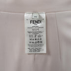 FENDI フェンディ / 23SS フェンディ O'Lock オーロック サテン ペンシル スカート / FQ7451 ANQ4 / size 40 (PINK) レディース 352016-izm