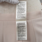 FENDI フェンディ / 23SS フェンディ O'Lock オーロック サテン ペンシル スカート / FQ7451 ANQ4 / size 40 (PINK) レディース 352016-izm