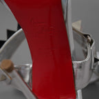 Christian Louboutin クリスチャン ルブタン / 16AW ミランダカー 着用 Miziggoo 120 Specchio Spike Sandals ミジグー 120 スペッキオ スパイク サンダル シューズ / size 35 (22cm) SILVER レディース 352014-izm