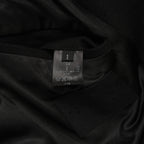 新品 DEVOA デヴォア / 24SS Jacket Wool Linen. テーラード ジャケット / JKF-WLNW / size 1 (BLACK)  123005-alm