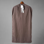RICK OWENS リックオウエンス / 24AW 美品 Porterville Utility Leather Vest カーフレザー ベスト/ RR02D6911 LOO / size 46 (BLACK)