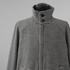 bajra バジュラ / 美品 23AW ハウンドトゥース 千鳥格子 ハイネック・ショートコート ブルゾン / 153uj02 / size 3 (BLACK) 352021-in-ue