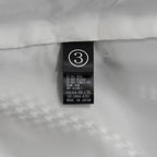 bajra バジュラ / 美品 23AW ハウンドトゥース 千鳥格子 ハイネック・ショートコート ブルゾン / 153uj02 / size 3 (BLACK) 352021-in-ue