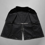 RICK OWENS リックオウエンス / 24AW 美品 Porterville Utility Leather Vest カーフレザー ベスト/ RR02D6911 LOO / size 46 (BLACK)