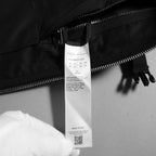RICK OWENS リックオウエンス / 24AW 美品 Porterville Utility Leather Vest カーフレザー ベスト/ RR02D6911 LOO / size 46 (BLACK)